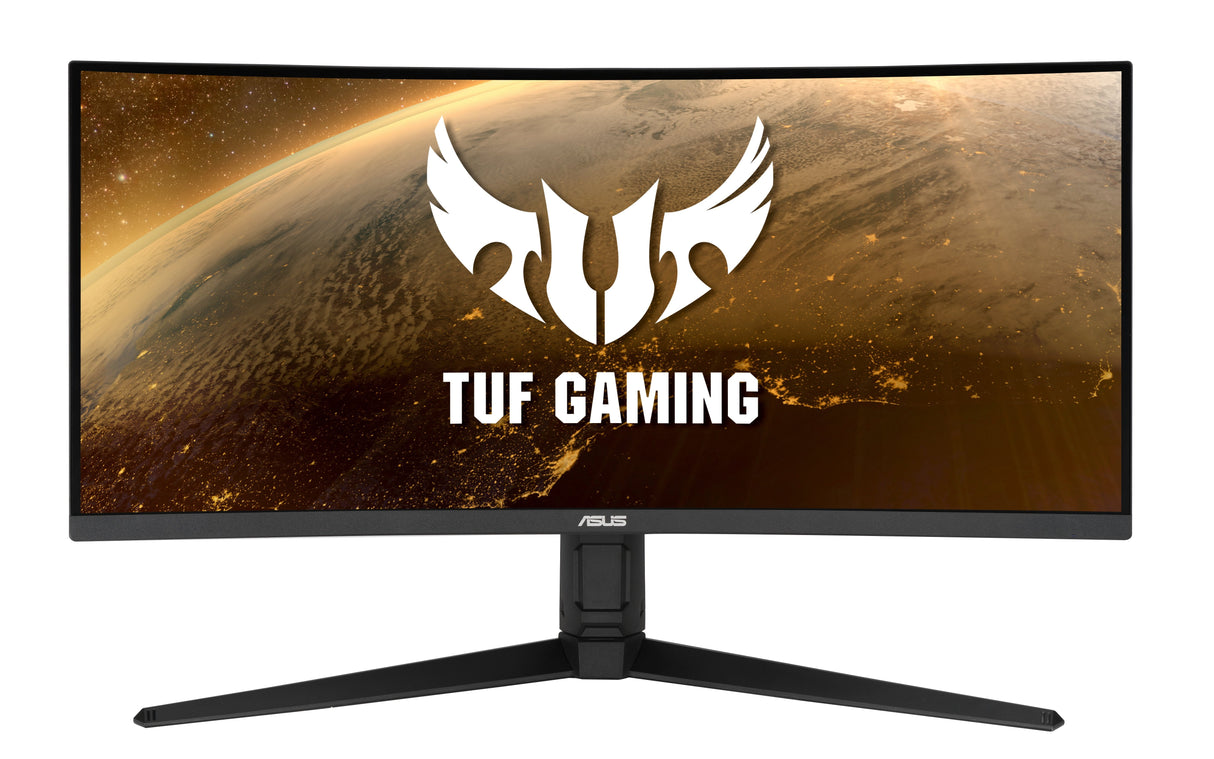 Monitor Asus Tuf Gaming Vg34vql1b Led Display 34" 3440 X 1440 Pixeles Ultrawide Quad Hd Lcd Negro