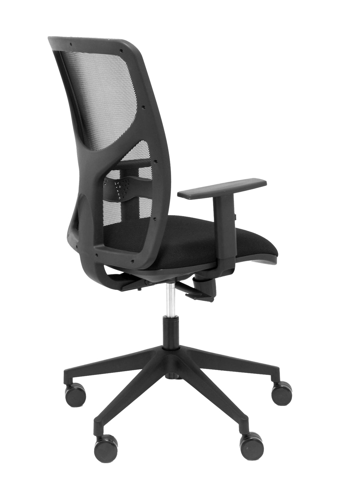 Silla Motilla Malla Negra Asiento Bali Negro Braz