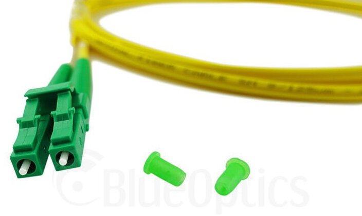 Blueoptics Sfp3131bu1ms Cable De Fibra Optica 1 M Lc G.657.A1 Amarillo