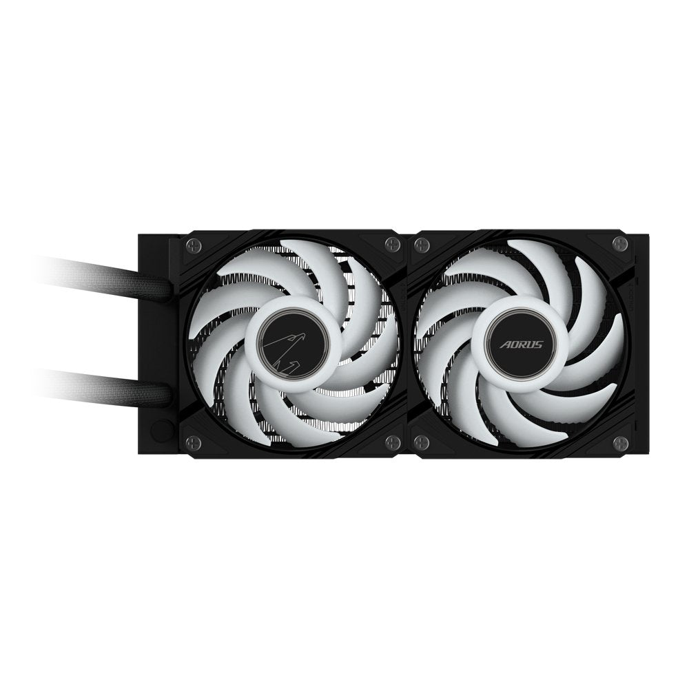 EAN 4719331553883 - GIGABYTE AORUS WATERFORCE II 240 Procesador Sistema de refrigeración líquida todo en uno 12 cm Negro imagen 5