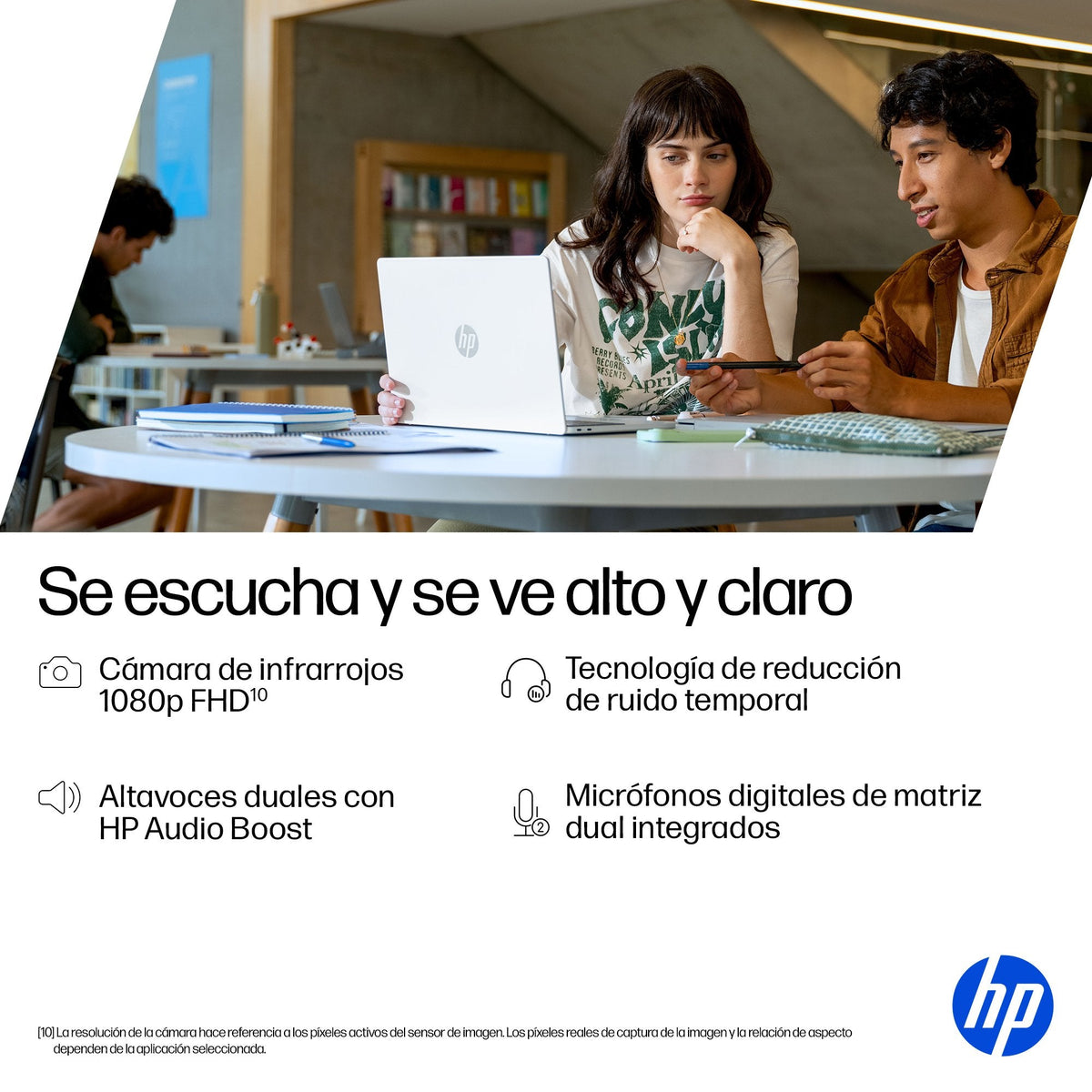 Portátil Hp Omnibook 5 Ngai 14-He0005ns 14" Snapdragon X Elite 16gb 1tb Ssd Oled Ia Windows 11 Home
