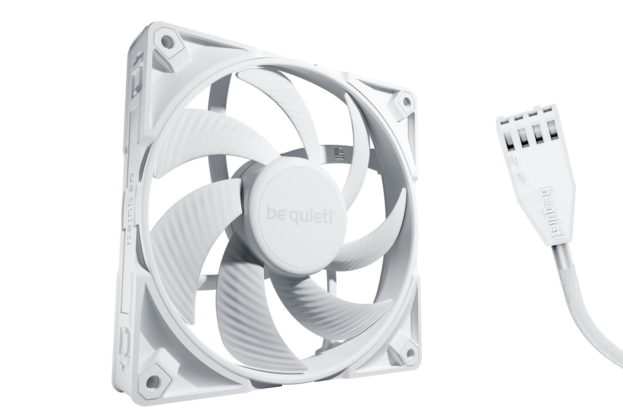 EAN 4260052191101 - be quiet! BL119 sistema de refrigeración para ordenador Carcasa del ordenador Ventilador 14 cm Blanco 1 p imagen 2