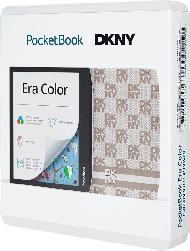 EAN 7640152097980 - PocketBook Era Color lectore de e-book Pantalla táctil 32 GB Wifi Negro, Azul claro imagen 2