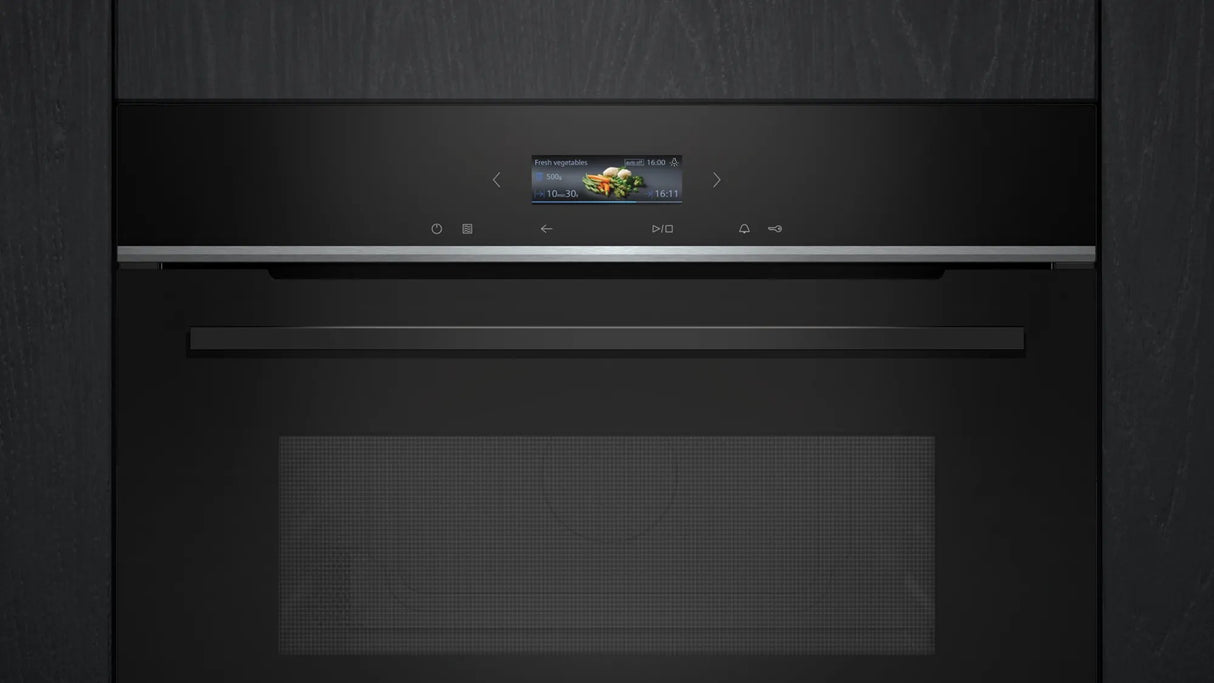 EAN 4242003906484 - Siemens iQ700 CE732GXB1 microondas Negro Solo microondas Integrado 36 L 1000 W imagen 2