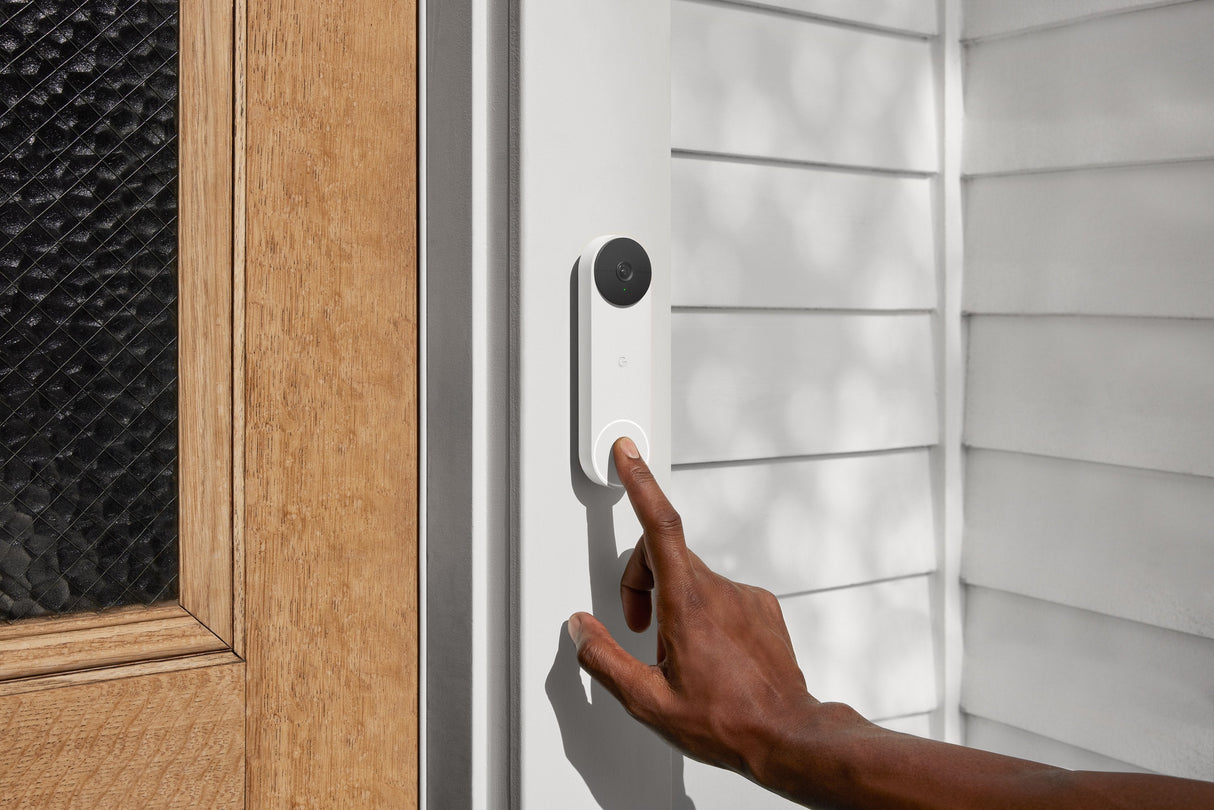 Google Nem Video Doorbell Incl. Battery Eu Ware