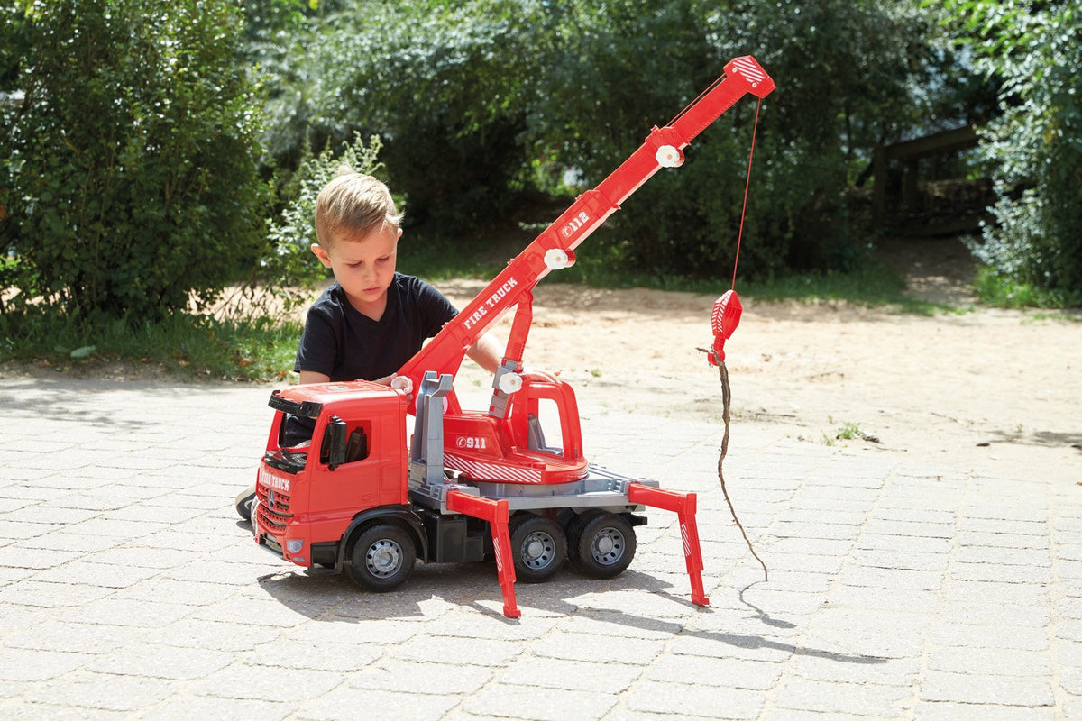 EAN 4006942831302 - Lena GIGA TRUCKS Fire Crane truck Arocs imagen 12