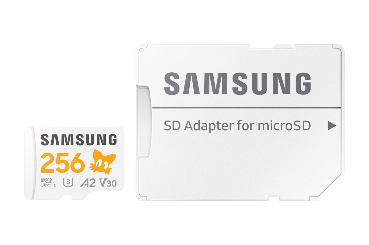 Sd Microsd Card 256gb Samsung Sonic Inkl. Adaptador Retail