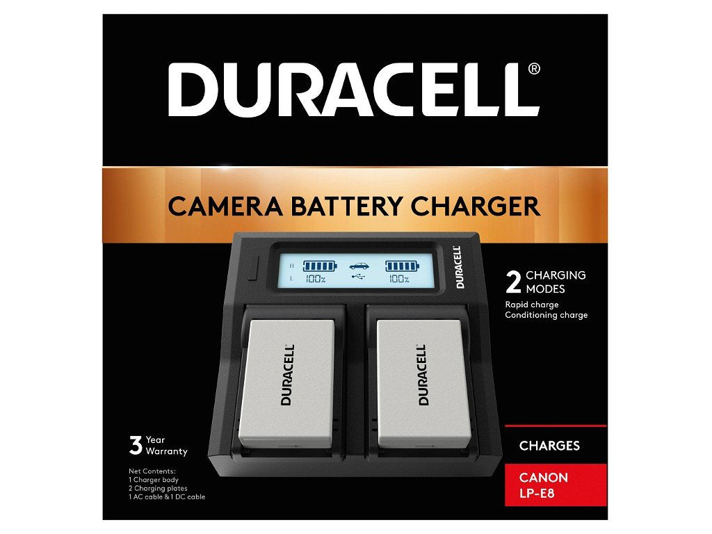 EAN 5055190185636 - Duracell DRC6104 cargador de batería imagen 1