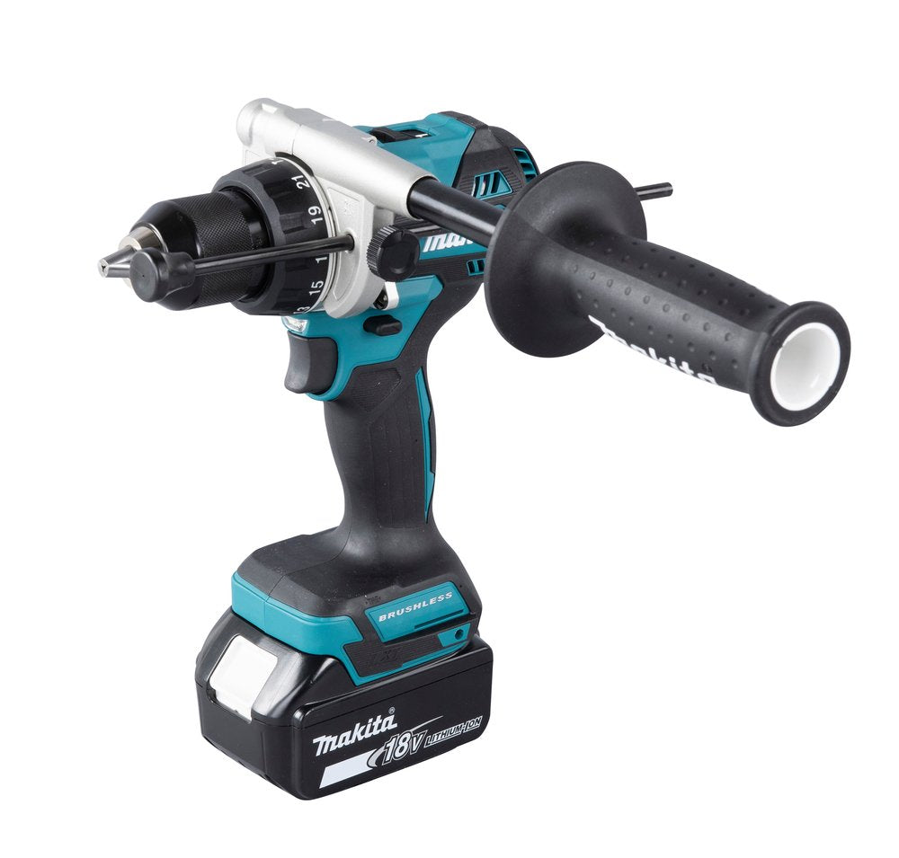 Makita Taladro Combinado Inalámbrico 18 Voltios Dhp486rtj