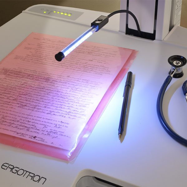 Ergotron Styleview Tasklight - Usb-Lampe - Para