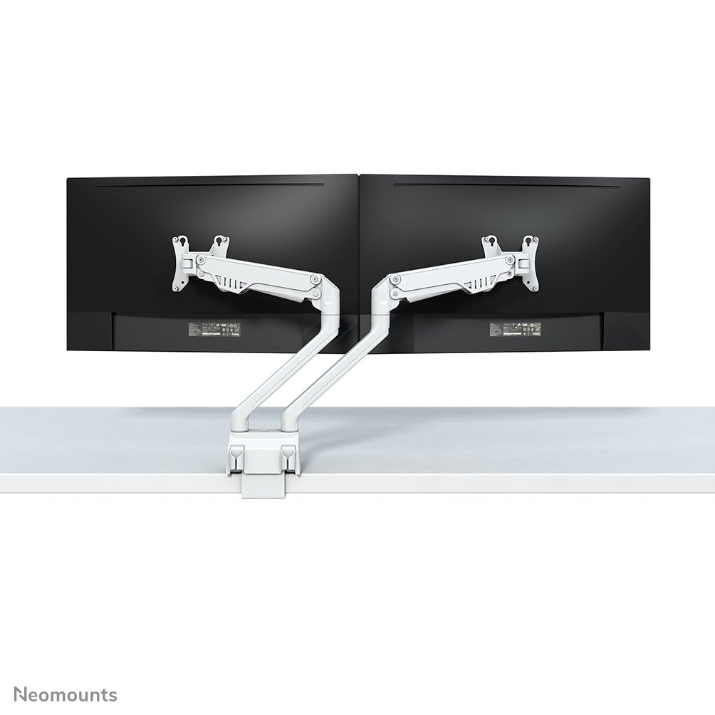 EAN 8717371448578 - Neomounts FPMA-D750DWHITE2 soporte para monitor 81,3 cm (32") Escritorio Blanco imagen 4