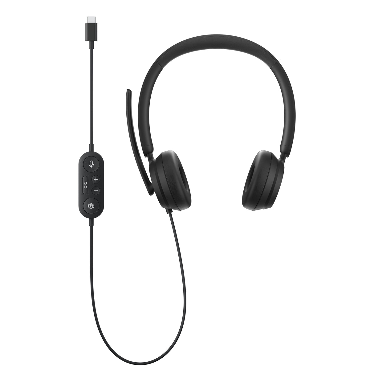 Auriculares Microsoft Modern Usb-C Headset Alámbrico Diadema Oficina/Centro De Llamadas Usb Tipo C Negro