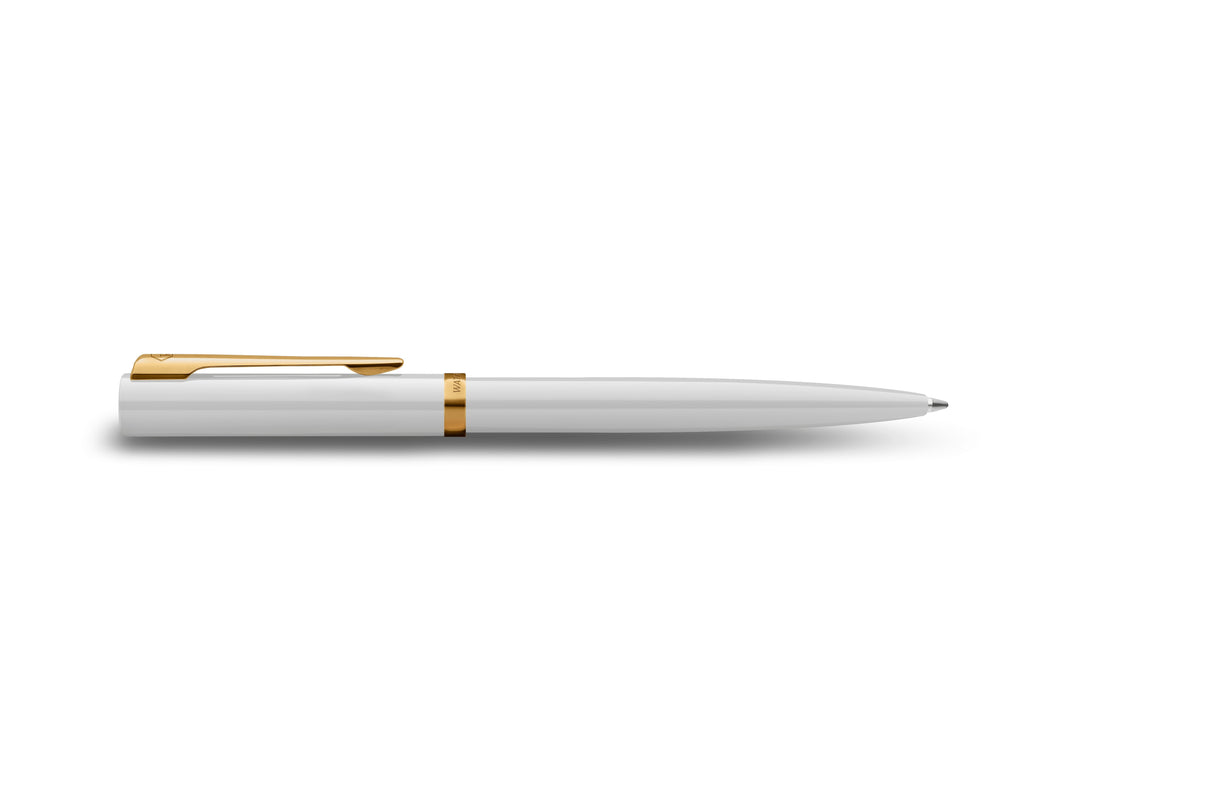 Waterman Bolígrafo Impression Blancoer Lack Ct M Azul Caja De Regalo