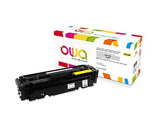 Owa Toner Compatible Con Hp Cf412x (5000 S.) Yellow