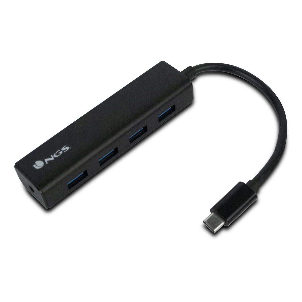 EAN 8435430618525 - NGS WONDERHUB4 USB 2.0 Type-C 480 Mbit/s Negro imagen 1