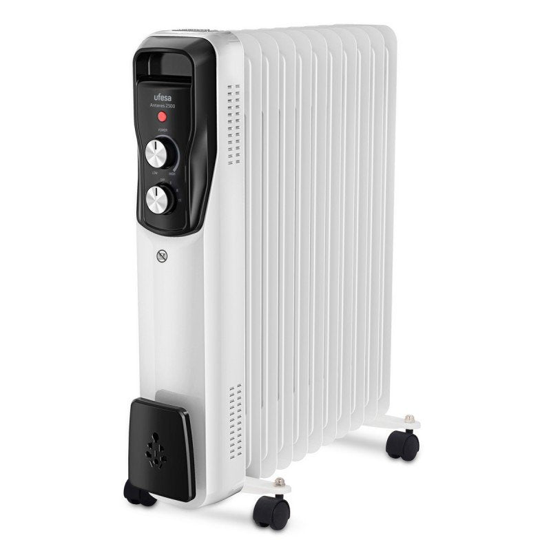 EAN 8422160055096 - Ufesa 83505509 calefactor eléctrico Interior Blanco 2500 W Radiador de aceite eléctrico imagen 1