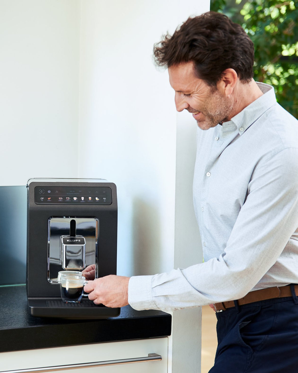 EAN 3016661157202 - Krups Evidence EA895N Totalmente automática Máquina espresso 2,3 L imagen 7