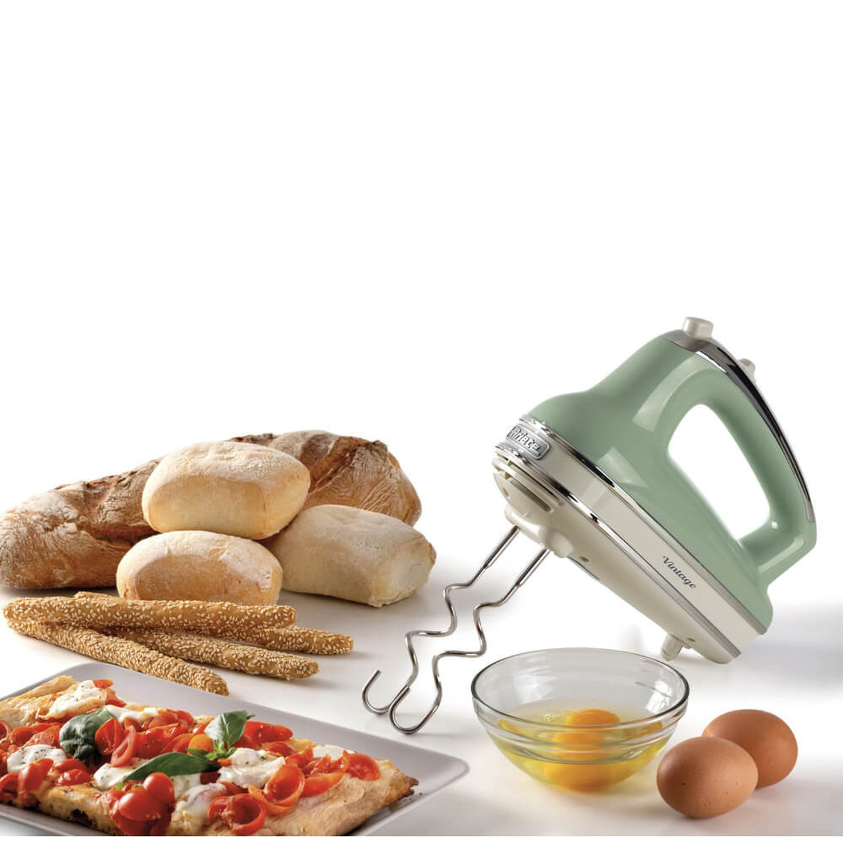 EAN 8003705123205 - Ariete 1548/04 Batidora de mano 450 W Verde imagen 4