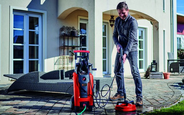 Limpiador De Superficies 4144015, Cepillo De Lavado Einhell 4144015