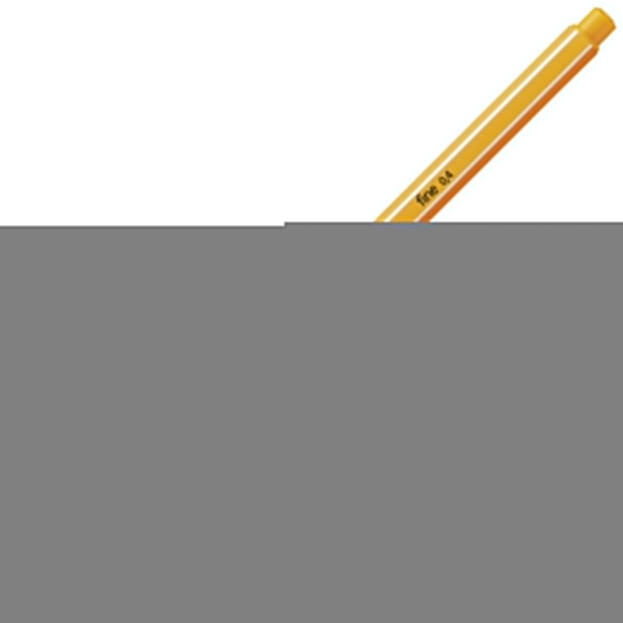 Stabilo Point 88 Rotulador Naranja -10u-