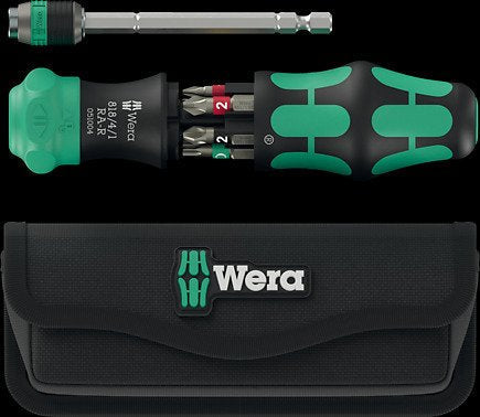 Wera Kraftform Kompakt 20 Ra-R Mit Tasche