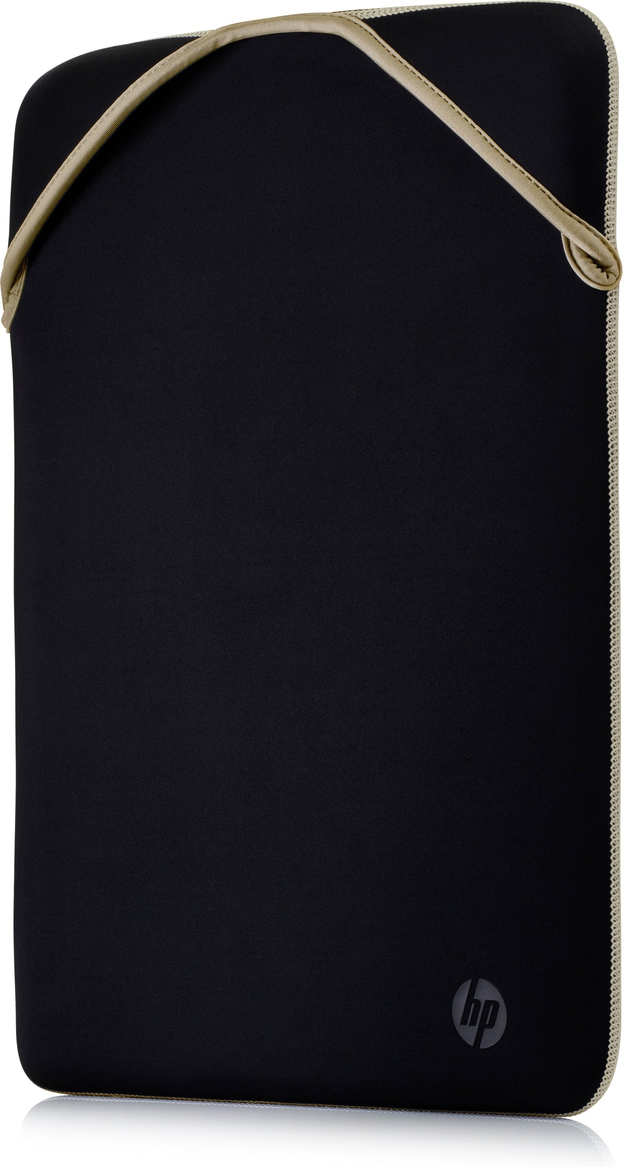 EAN 0195161359613 - HP Reversible Protective 15.6-inch Gold Laptop Sleeve 39,6 cm (15.6") Negro, Oro imagen 3