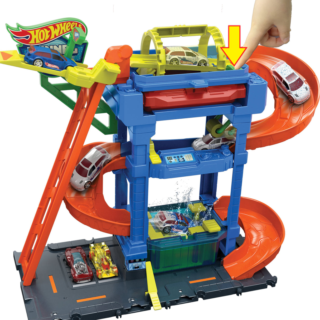 EAN 194735195114 - Hot Wheels City HTN80 vehículo de juguete imagen 5