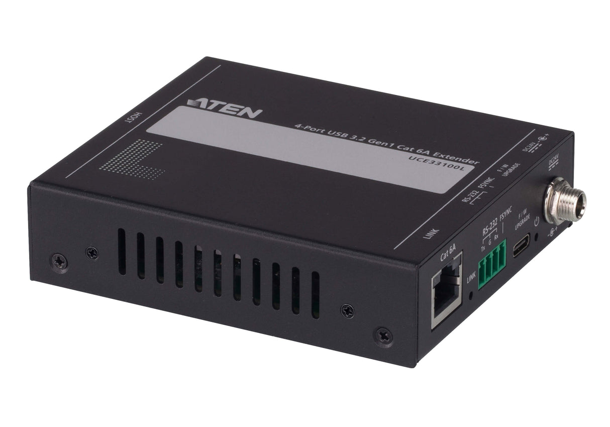 EAN 4710469346989 - ATEN UCE33100 ampliador de red Transmisor y receptor de red Negro imagen 4