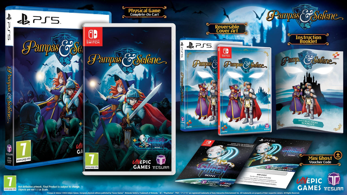 Juego Pampas & Selene Switch
