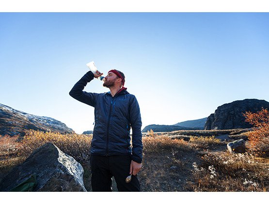 Botella Bolsa Para Beber Katadyn Sistema De Filtro Befree 1,0 Litros