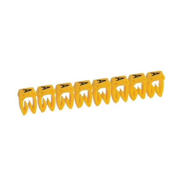 Legrand 038300 Kennzeichnungssystem Cab3 0,5-1,5qmm Buchstabe:A