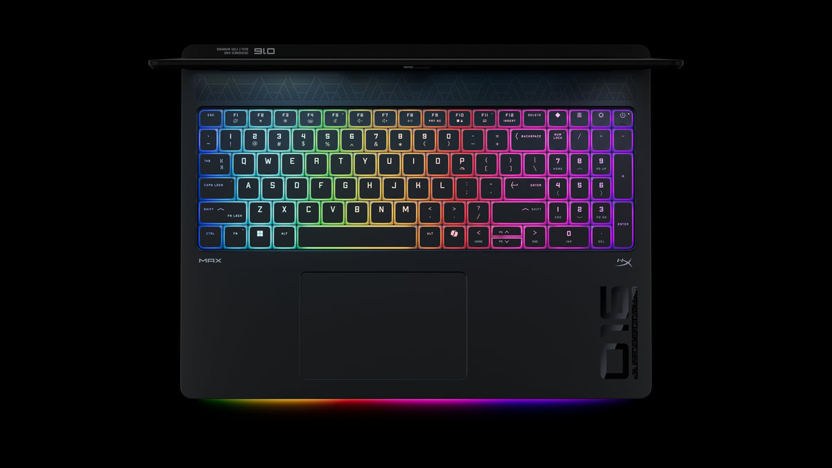 Hp Omen Max Gaming Laptop 16-Ak0000ns Amd Ryzen Ai 9 Hx 375 32gb 1tb Ssd Rtx 5080 16" Teclado Español