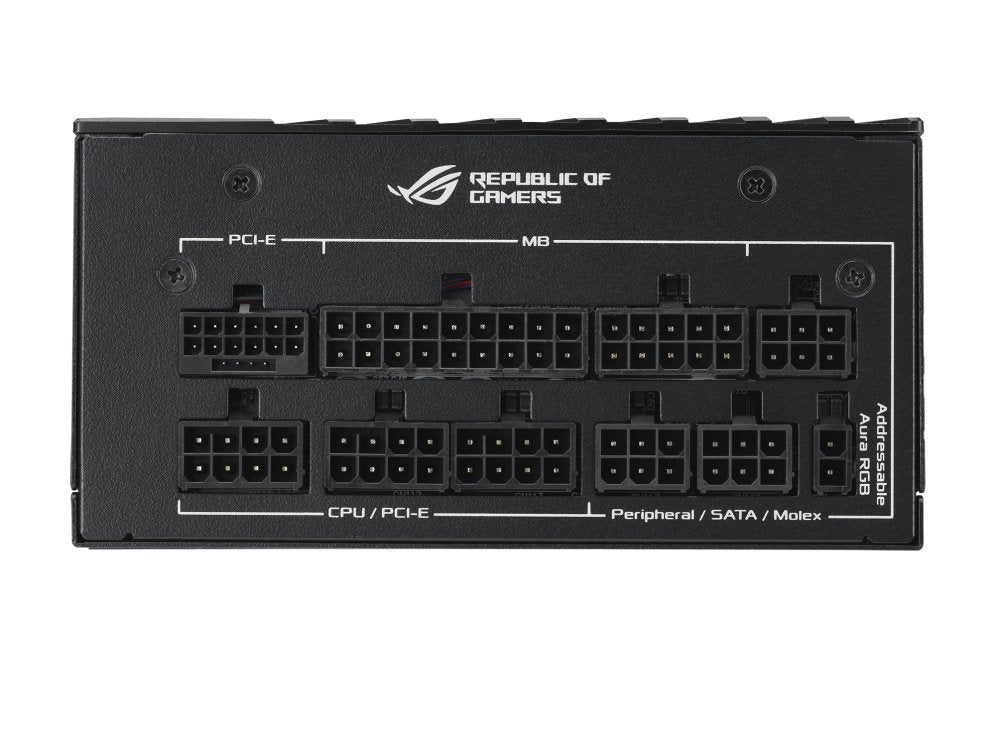 EAN 4711081721901 - ASUS ROG Loki SFX-L 1000W Platinum unidad de fuente de alimentación 24-pin ATX Negro, Plata imagen 11