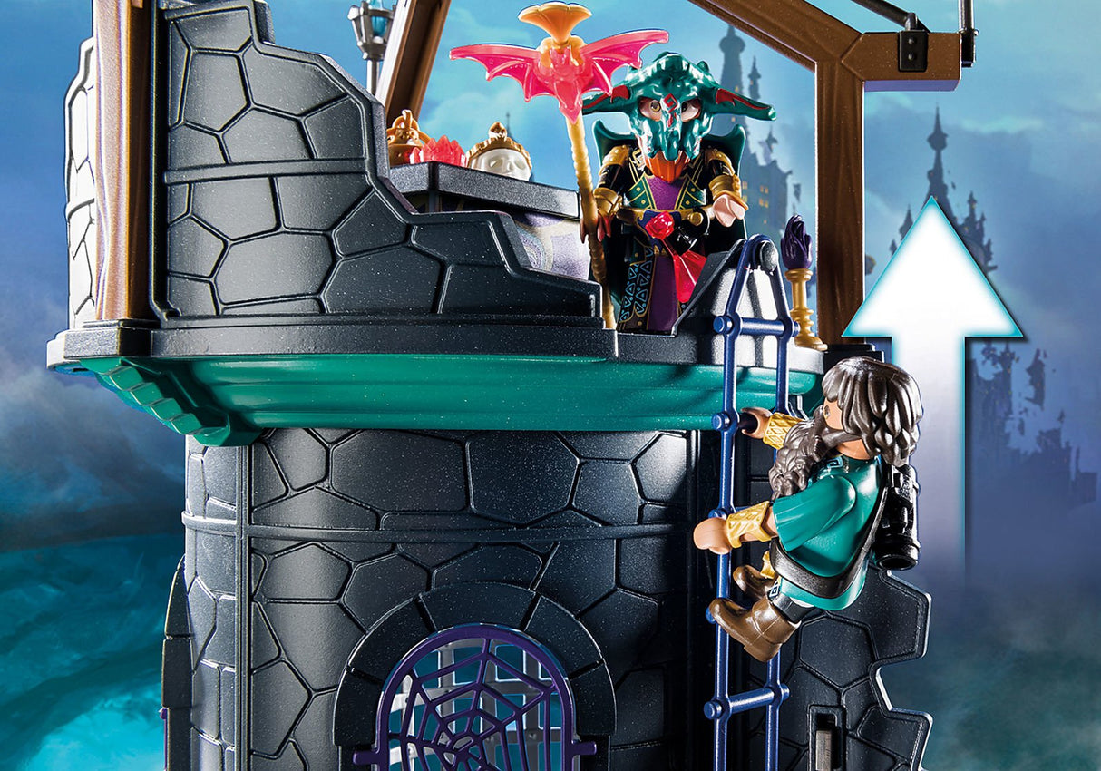 Playmobil 70746 Violet Vale Portal Del Demonio