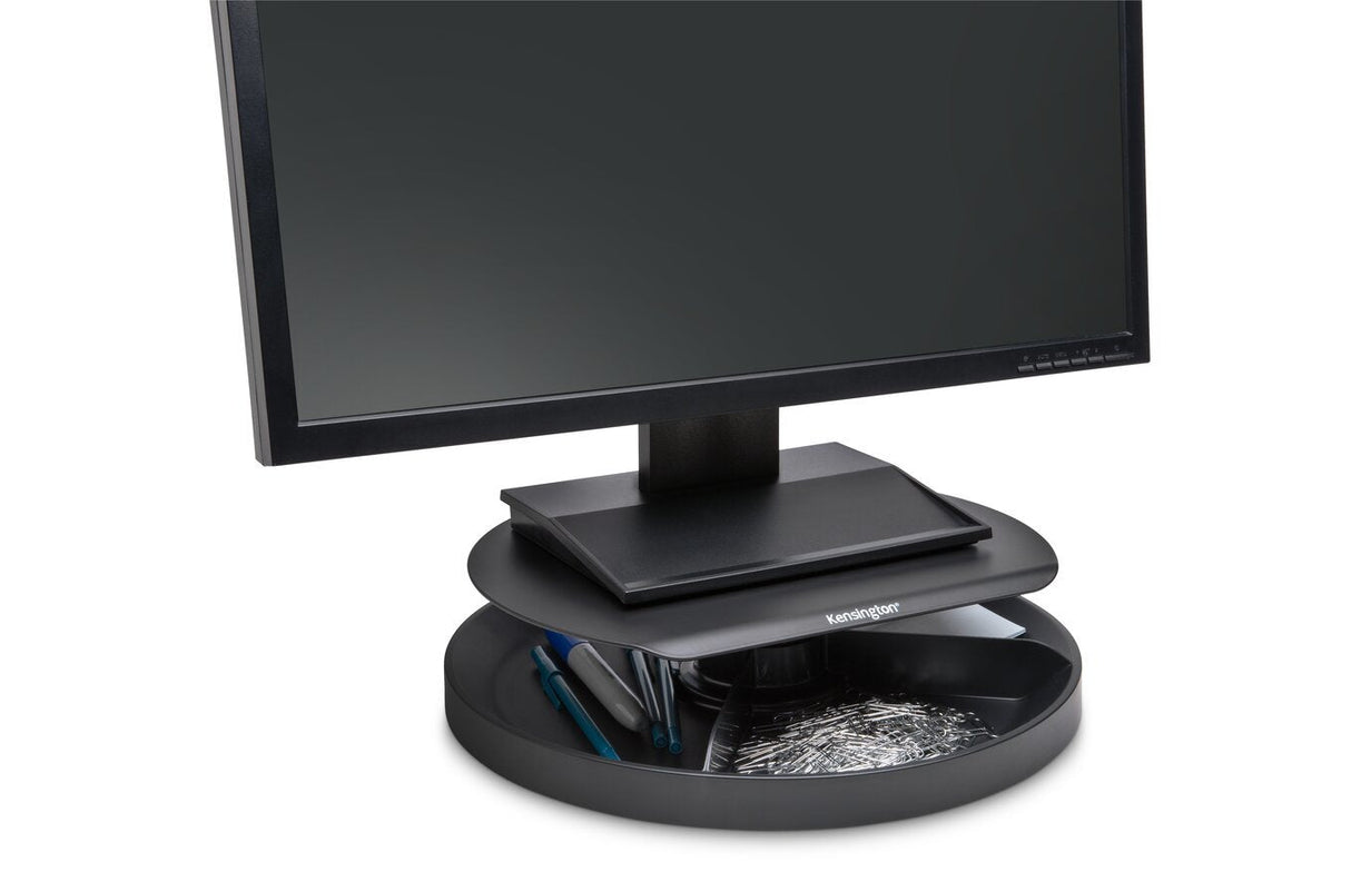 Kensington Smartfit Spin2 Soporte Monitor Giratorio Y Organizador Sobremesa