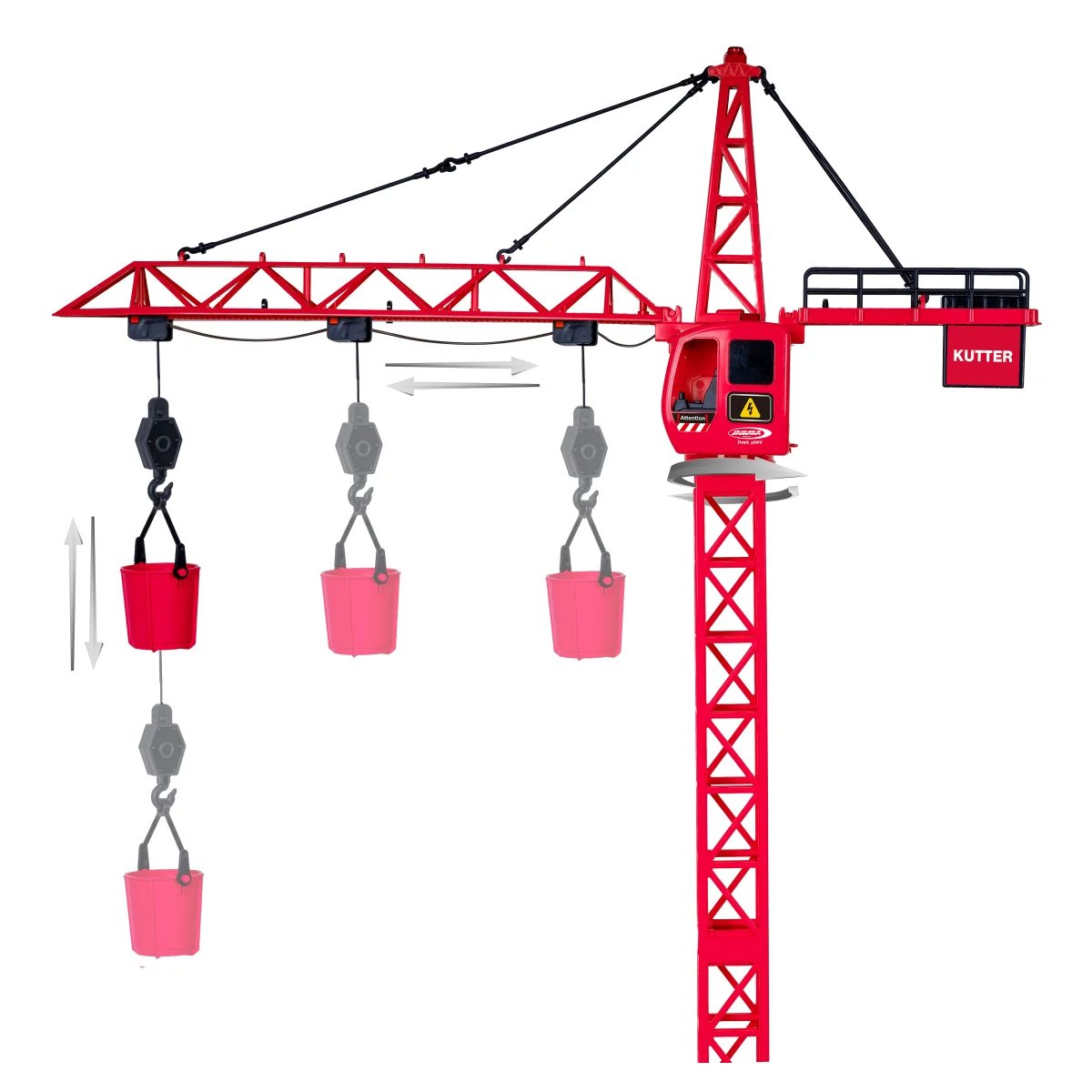 Jamara Turmdrehkran Kutter Xl 99 Ir 6+