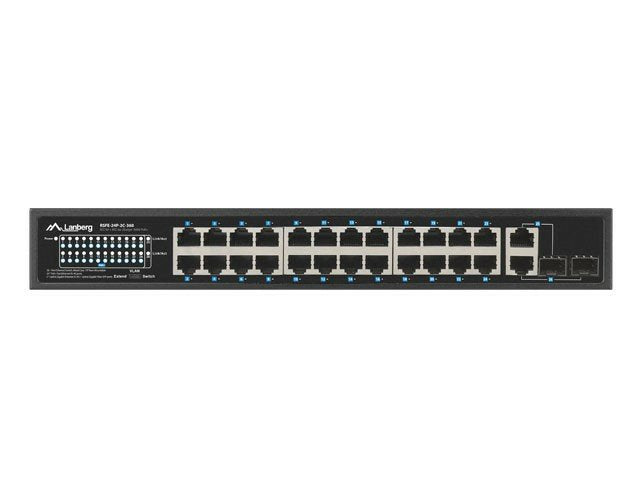 EAN 5901969429329 - Lanberg RSFE-24P-2C-360 switch No administrado Gigabit Ethernet (10/100/1000) Energía sobre Ethernet (PoE imagen 6