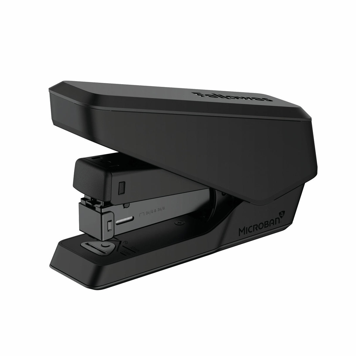 Grapadora Fellowes Lx840 Microban 25 Hojas Negra