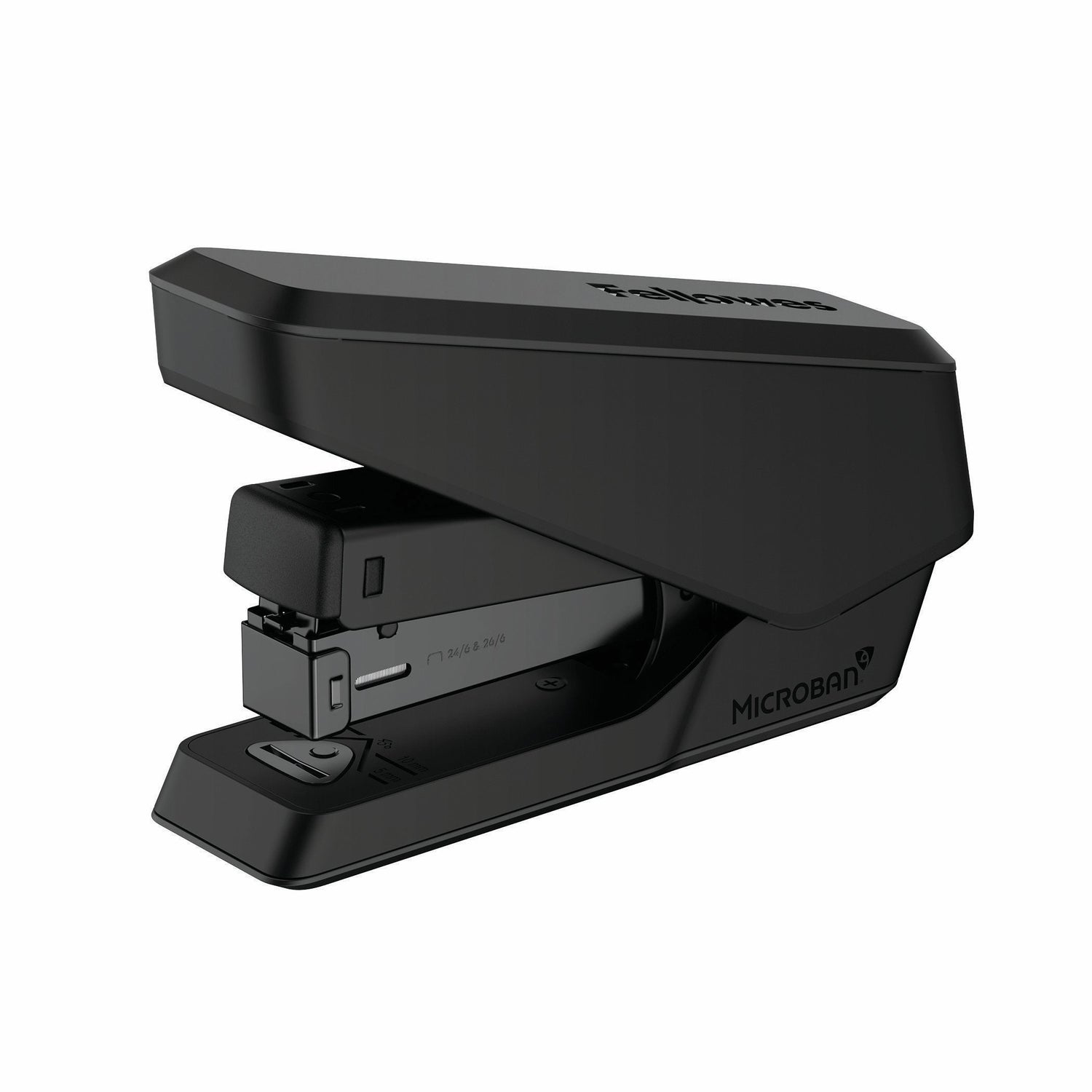Grapadora Fellowes Lx840 Microban 25 Hojas Negra