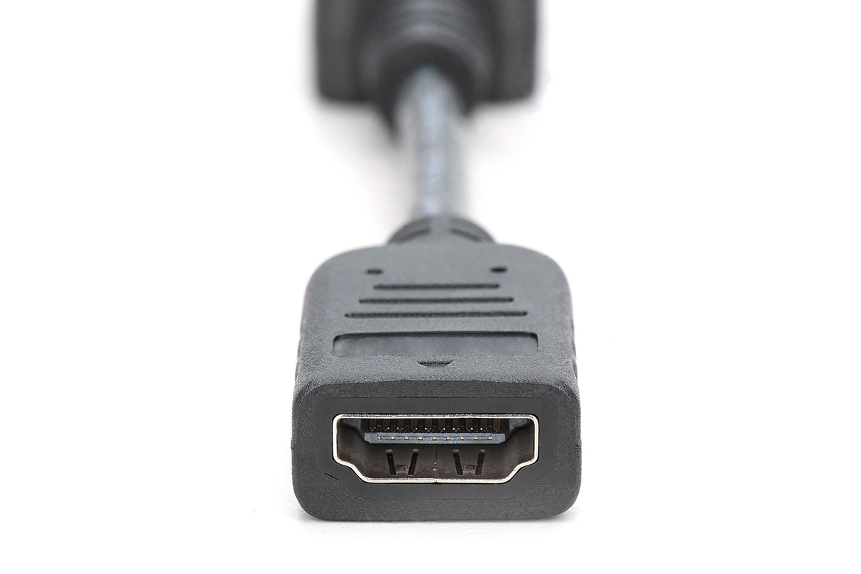 EAN 4016032289241 - Digitus AK-340400-001-S adaptador de cable de vídeo 0,15 m HDMI Negro imagen 3