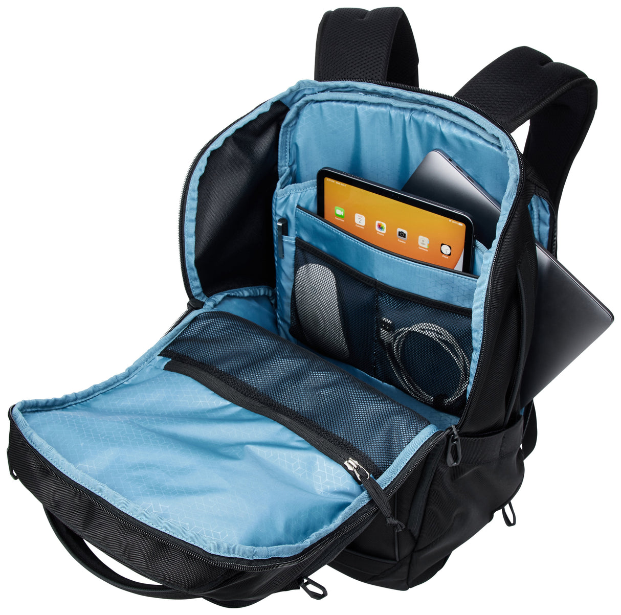 EAN 0085854259224 - Thule Accent TACBP2216 mochila Mochila de viaje Negro Poliéster reciclado imagen 4