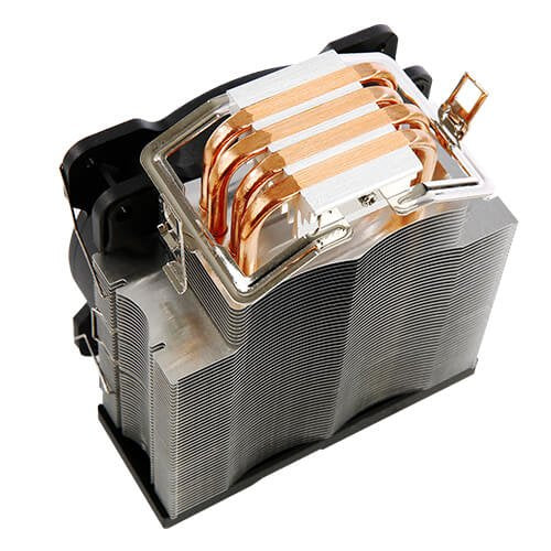 Refrigeracion Cpu Antec Frigusair 400 Argb Retail