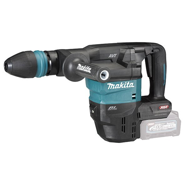 Makita Martillo De Demolición Inalámbrico Hm001gz02 Xgt, Sds-Max, 40 Voltios, Hm001gz02