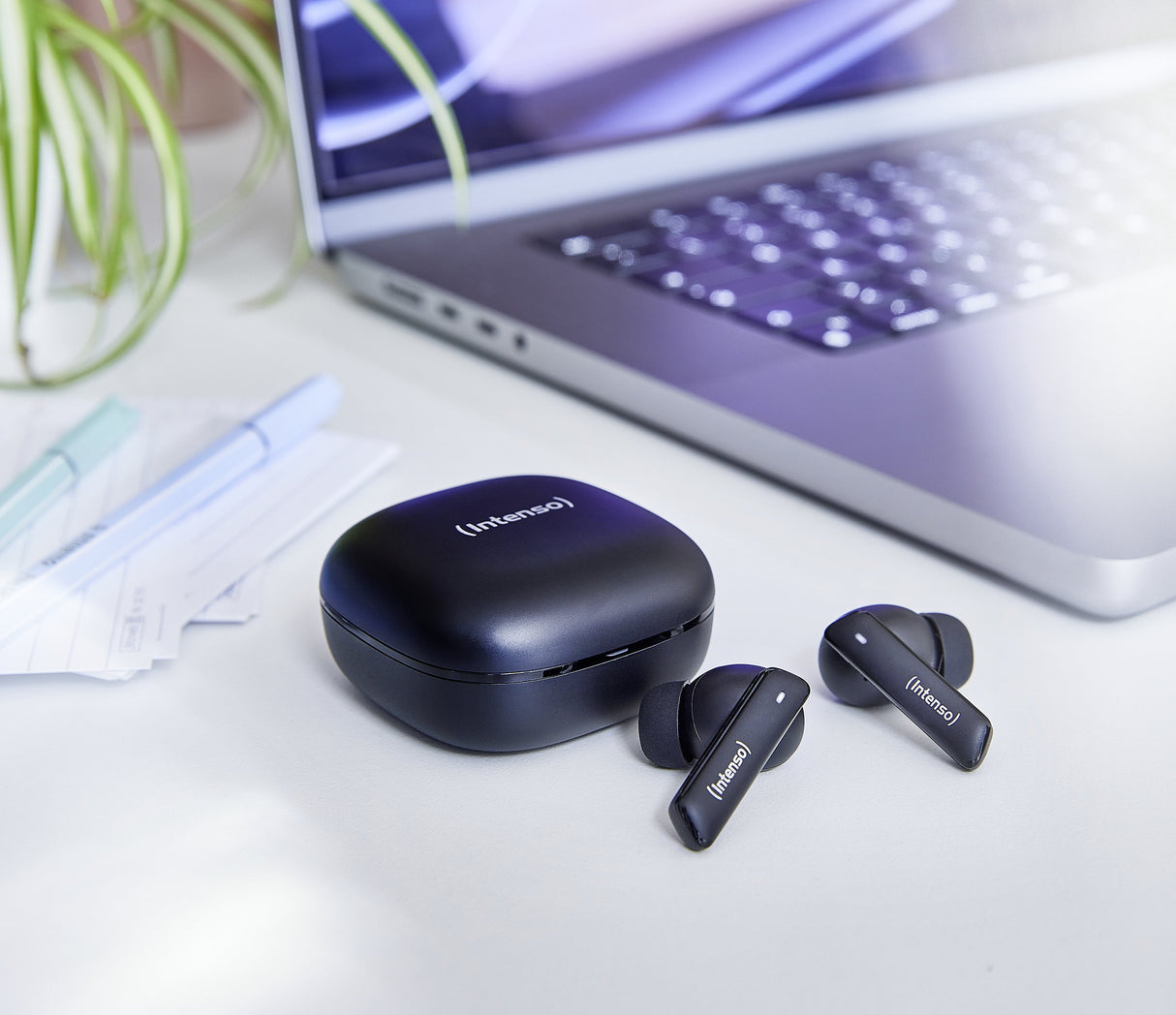 EAN 4034303034567 - Intenso T500HAE Auriculares True Wireless Stereo (TWS) Dentro de oído Llamadas/Música/Deporte/Uso diario imagen 8