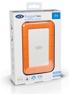 EAN 0093053014117 - LaCie Rugged Mini disco duro externo 4 TB 5400 RPM Micro-USB B 3.2 Gen 1 (3.1 Gen 1) Naranja imagen 8
