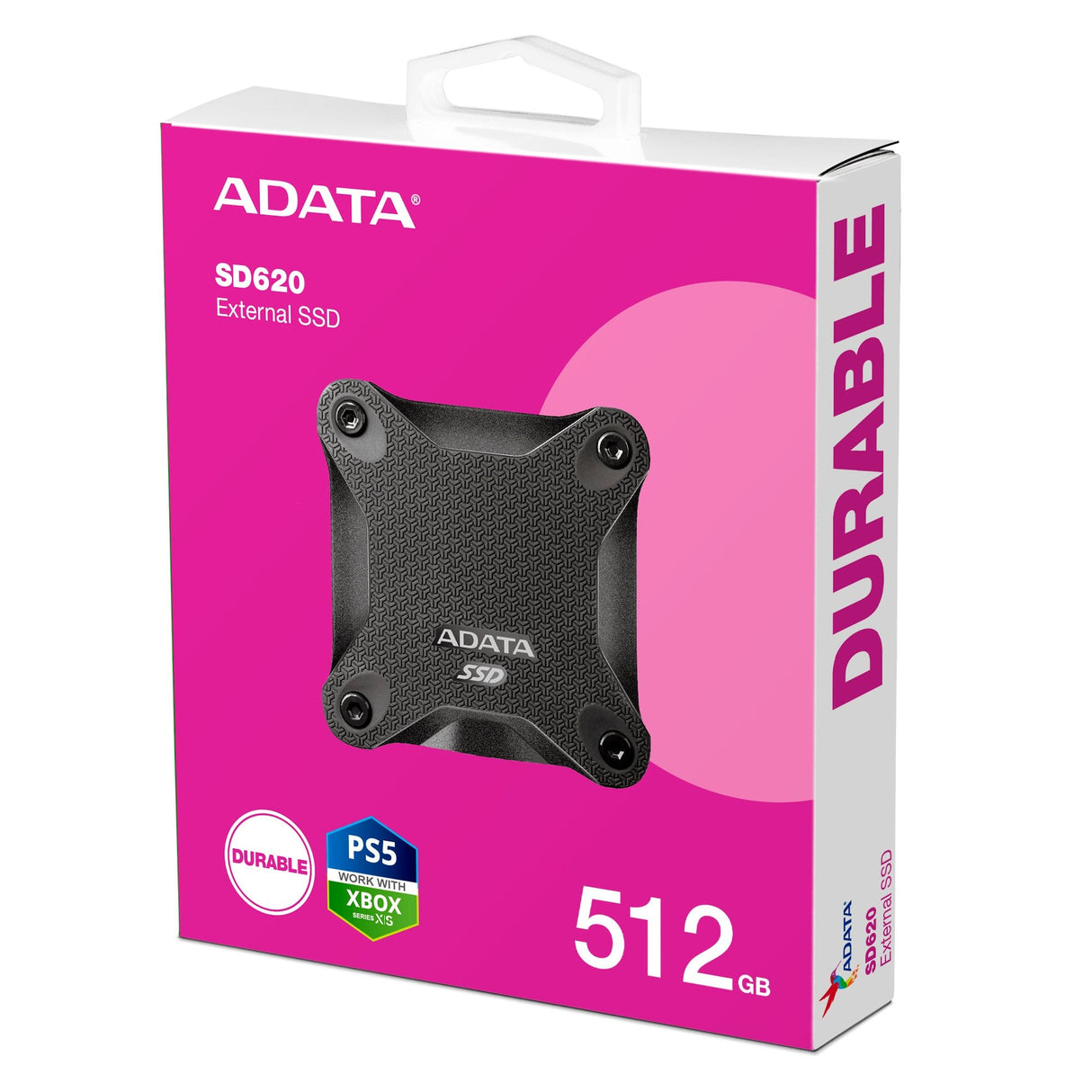 EAN 4711085945341 - ADATA SD620 512 GB Micro-USB B 3.2 Gen 2 (3.1 Gen 2) Negro imagen 6