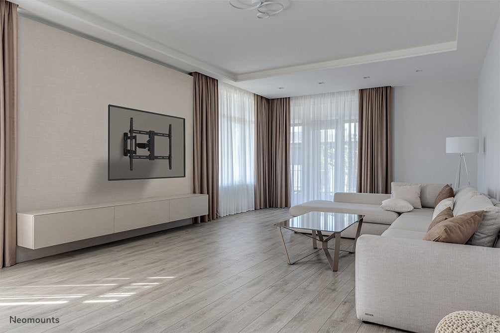 Neomounts By Newstar Screen Wall Mount (Full Motion, 3 Pivots, Vesa 600x400) (Wl40-550bl16)