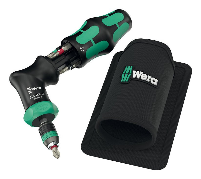 Destornillador Wera Kraftform Kompakt Pistol Ra-R 1 Múltiple