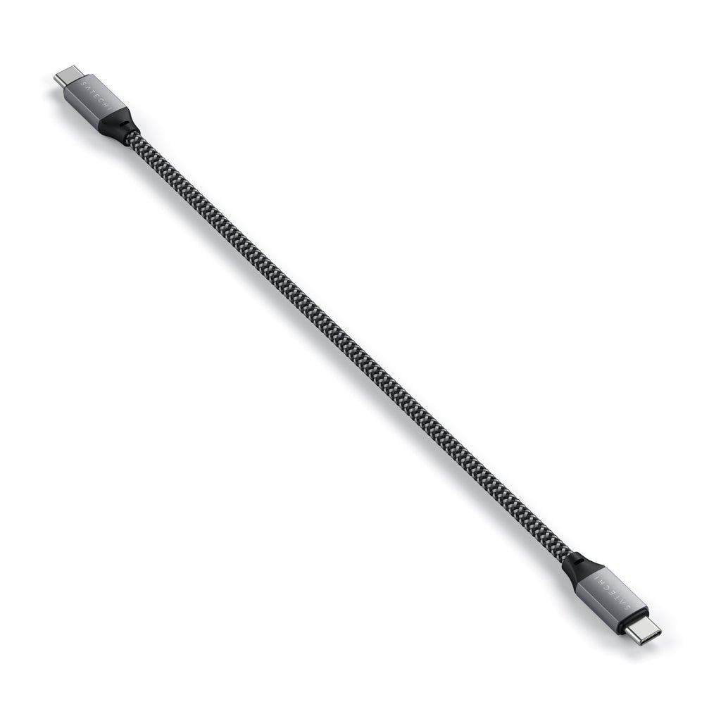 EAN 879961009014 - Satechi ST-TCC10M cable USB USB 3.2 Gen 2 (3.1 Gen 2) 0,25 m USB C Gris imagen 4