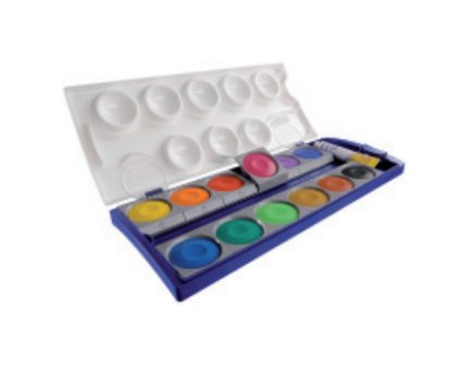 Caja De Pintura Pelikan Superior 735k/12 720250
